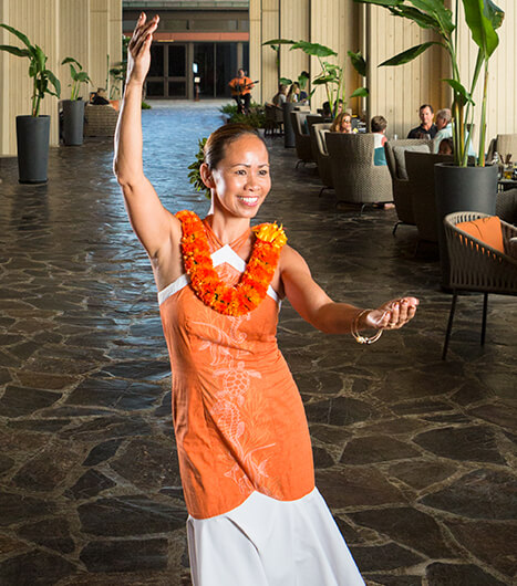 hula dancer